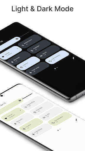 Controls Android 14 Style screenshot 4