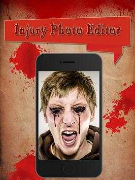 Zombie or Injury Photo Look Maker screenshot 5