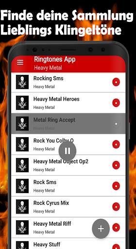 Heavy Metal Klingeltöne Kostenlos screenshot 3