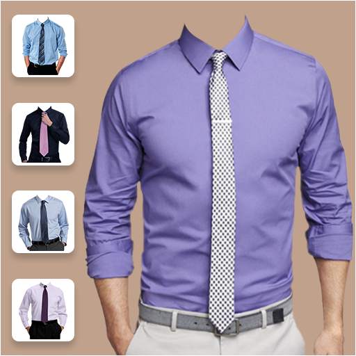 Man Shirt with Tie Photo Editor 3.0