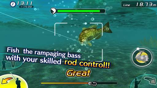 Bass Fishing 3D II screenshot 7