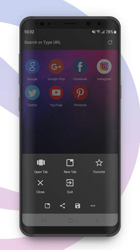Turbo Browser- Fast And Secure with Ad Block screenshot 3