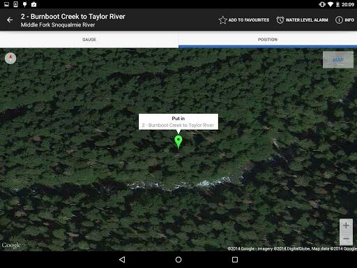 RiverApp - River levels screenshot 9