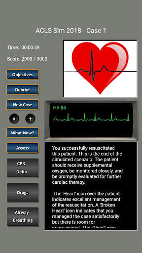 ACLS Simulator v2018 screenshot 5