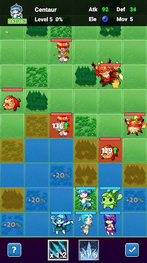 TacticsAge : Turn based strategy screenshot 1