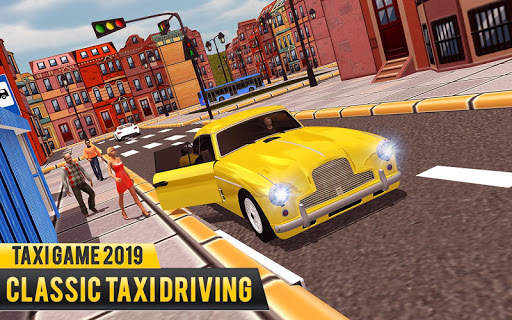 City Taxi Crazy Car Driving 3D screenshot 9