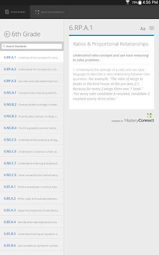 New Jersey Content Standards screenshot 11