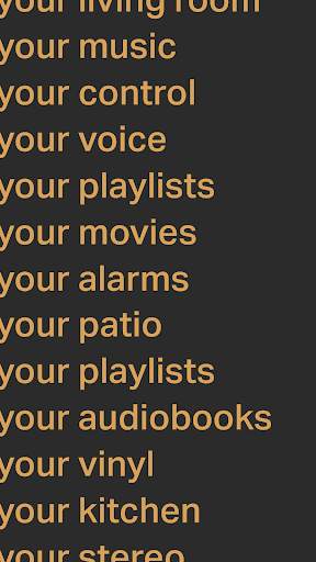 Sonos screenshot 2
