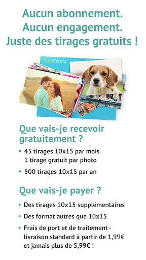 FreePrints – Tirages photo gratuits screenshot 5