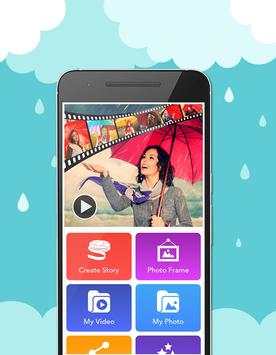 Rainy Video Maker screenshot 1