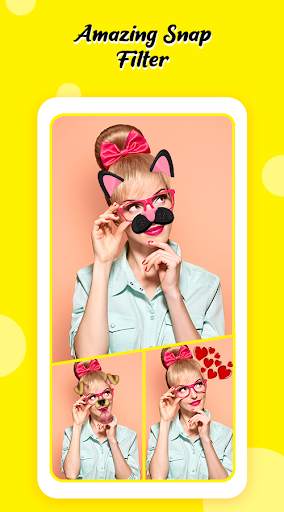Camera Filter for Snapchet - Snap Cat Face Camera 6 تصوير الشاشة