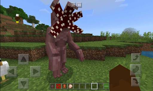 Demogorgon Horror Craft Mod MC Pocket Edition screenshot 2