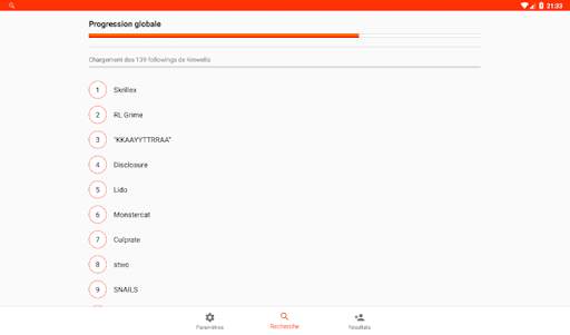 Profile Finder pour SoundCloud screenshot 11