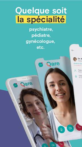 Qare - Consultez un médecin screenshot 5