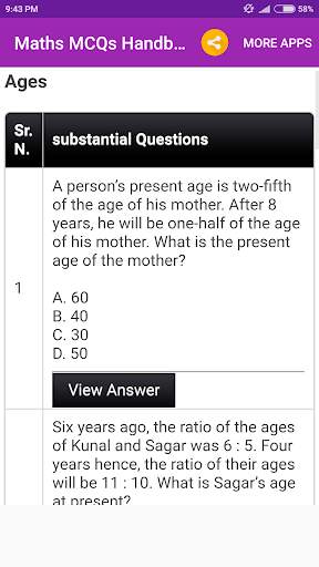 Maths Handbook screenshot 7