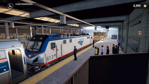 Train Driving 3D 2020:Free Train Simulator Games screenshot 4