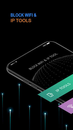 Block WiFi & IP Tools screenshot 1