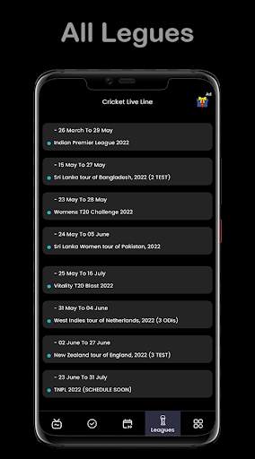 Cricket Fast Line : Live Line screenshot 3