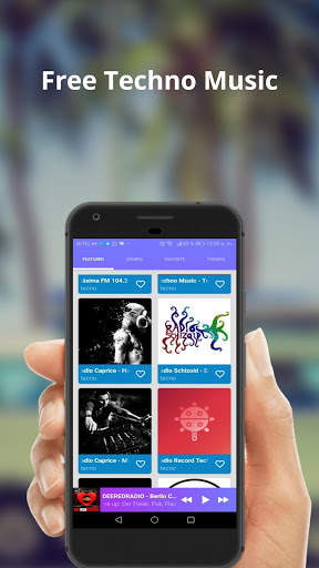 Free Techno Music screenshot 4