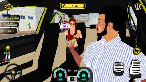 New Taxi Driver - New York Driving Game 2019 screenshot 5