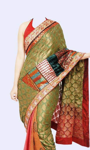 Women Bridal Saree Photo Suit screenshot 3