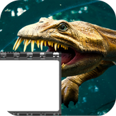 Dinasour Photo Frames icon