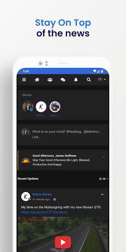 WeShare - Social Network screenshot 3