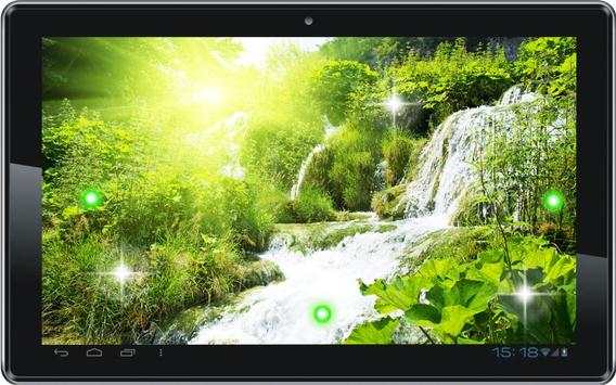 Waterfall Love live wallpaper screenshot 1