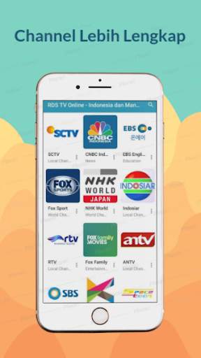 RDS TV Online : Indonesia dan Mancanegara Gratis screenshot 5