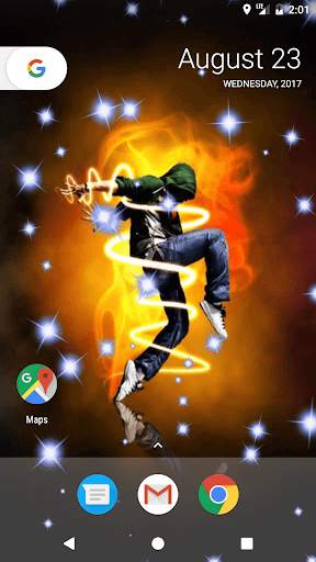 Dance Live Wallpaper screenshot 2
