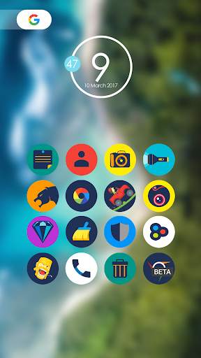 Oron - Icon Pack screenshot 4