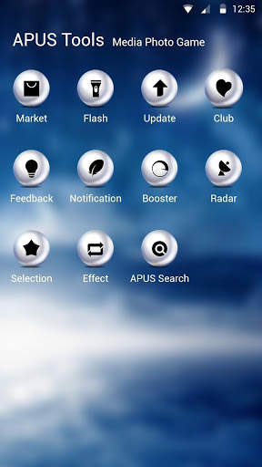 Wonderful-APUS Launcher theme screenshot 3