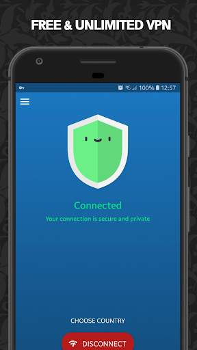 VPN Shield - Free VPN & Unlimited Proxy Servers screenshot 1