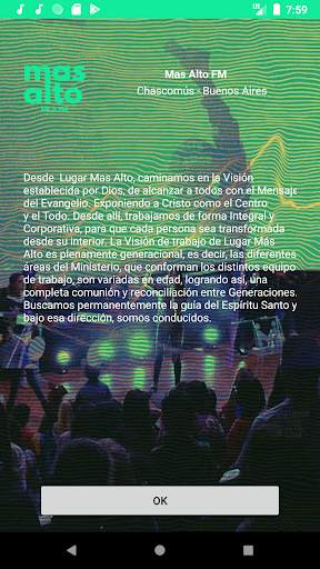 Mas Alto FM screenshot 3