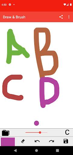 Brush & Draw - Instant Sketchbook & Drawing app screenshot 4