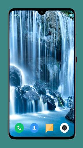 Waterfall Wallpaper 4K screenshot 6