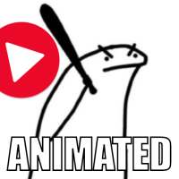 Flork Stickers - Animated logo