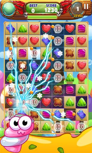 Candy 2020 - Match 3 Puzzle Adventure screenshot 5