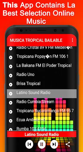 Free Rumba Tropical Dance Music screenshot 2