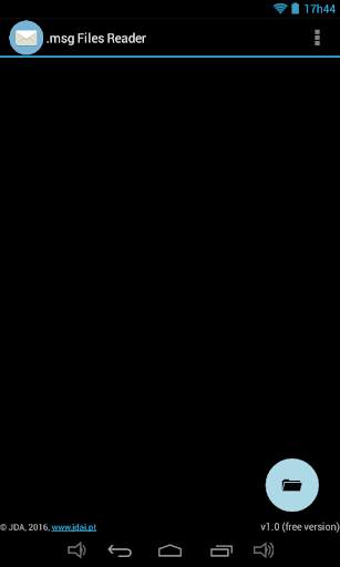 .msg Files Reader screenshot 4