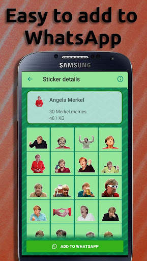 WastickerApps Memes screenshot 3