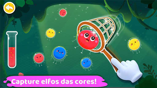 Artes e cores do Pequeno Panda screenshot 2