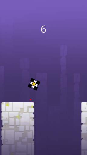 Cube Glide - Dash Game скриншот 1