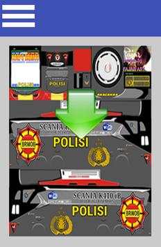 Livery bus keamanan (Polisi New) screenshot 3