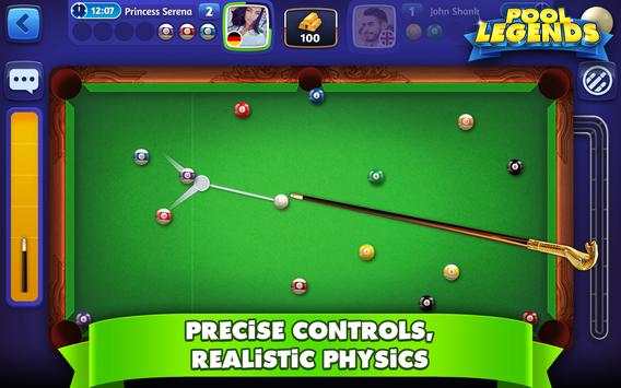 Bida Online: 8 Ball Legend Bida 8 Bi Phỏm Tá Lả 3D screenshot 11