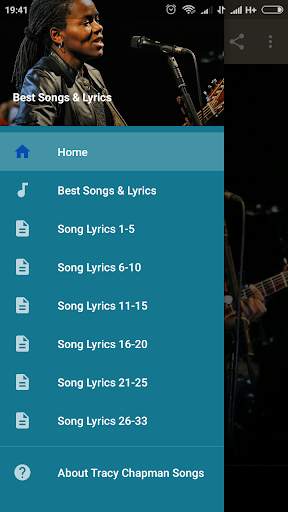 Tracy Chapman Sons & Lyrics screenshot 3