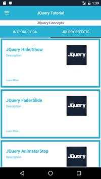 Learn jQuery - jQuery Tutorial скриншот 4