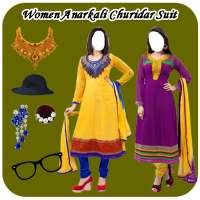 Women Anarkali Churidar Suit on 9Apps