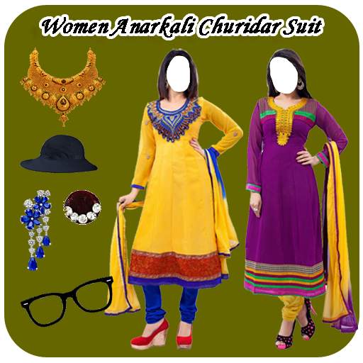 Women Anarkali Churidar Suit 1.9