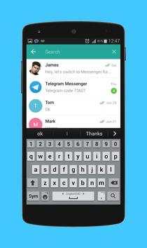 Messenger for Waplog screenshot 3